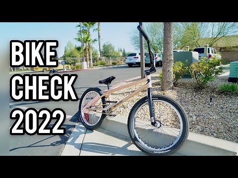 THEBMXICAN CUSTOM BMX BIKE CHECK 2022