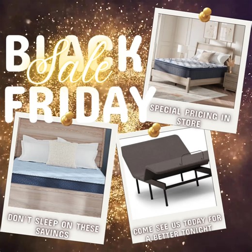 Don’t sleep on these deals! Shop our Black Friday Specials all week! | Barry's Furniture | Facebook