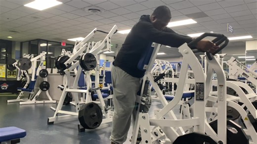 Full body workout ##gymtok##lifting##strengthtraining##militaryfitness##fatlossjourney