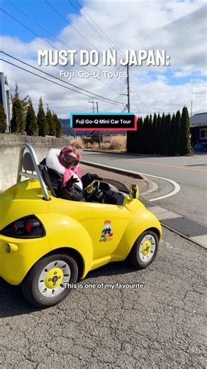 Explore Lake Kawaguchiko with Fuji Go-Q Mini Car Tour