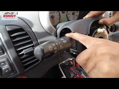 NISSAN HOW TO CHANGE REPLACE AIRBAG SQUIB SPIRAL CLOCK CABLE SPRING
