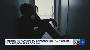 Metro police hoping to expand mental health co-response program