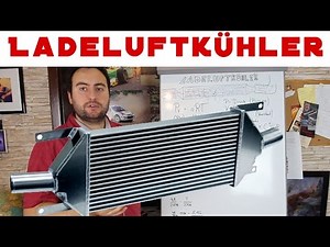 Was ist ein Ladeluftkühler ?