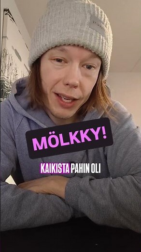 Olkaa varovaisia..
