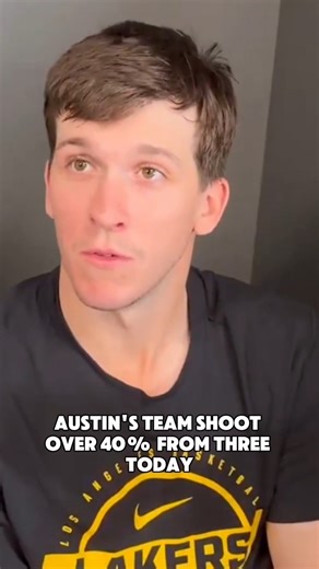 Austin Reaves on Lakers 3-point shooting: “Did we shoot over 40% from 3 today? S—-. In Arkansas we round that up.” | HoopsHype