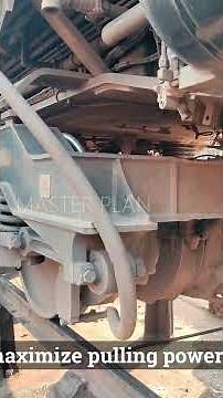 Traction motor. Traction motor works and detail's