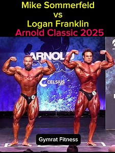 44K views · 1.1K reactions | Mike Sommerfeld vs Logan Franklin Arnold Classic 2025 | Gymrat Fitness | Facebook