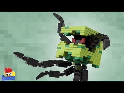 LEGO Minecraft: The MUTANT Glare Tutorial