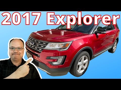 2017 Ford Explorer XLT Review | A Great Value 3-Row SUV