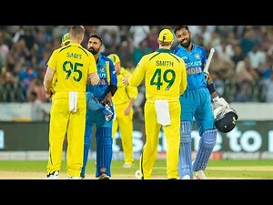 "Rohit Sharma's Epic 209 | Record-Breaking Double Century in ODI History!" India vs Australia