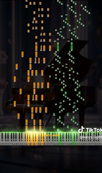 Keys Lights (@keys.lights) - 🔴 Beethoven Virus Remastered (Advanced Piano Tutorial) #piano #pianotutorial #easypiano #easypianotutorial #beethovenvirus #beethoven