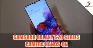 Samsung Galaxy S20 series hands-on, first impressions of 3 new camera features | TechNave
