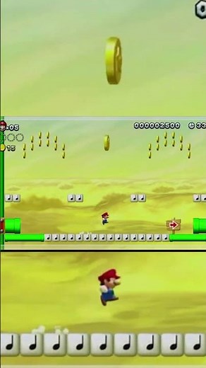 Layer Cake Desert Second Star Coin Guide | New Super Mario Bros U Deluxe Tips