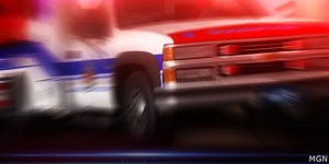 Motorcycle vs deer accident sends 2 to hospital