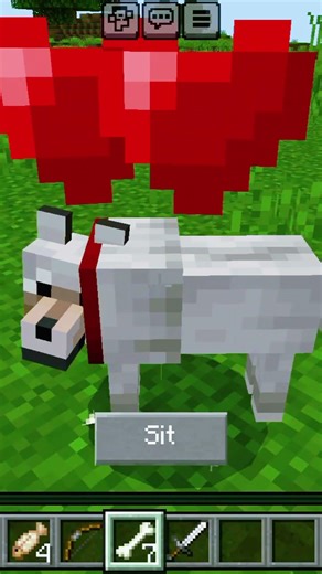 Noob vs Pro vs Hacker Taming Dogs in Minecraft