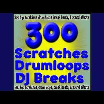 Scratch, Cowbell Beat, Missle Hip Hop Rock Break Beat Loops
