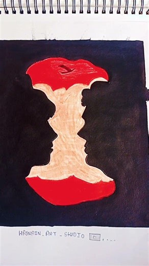 I draw illusion please #subscribe #like #share #comment#viralvideo #shortvideo 😯😲🤔🤫🫢🥺