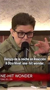 Alejo blew us away on Reacción A Otro Nivel! - DITU