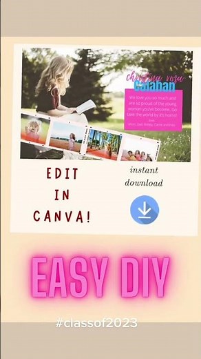 Create Stunning Yearbooks with Easy DIY Templates! #canva #yearbook