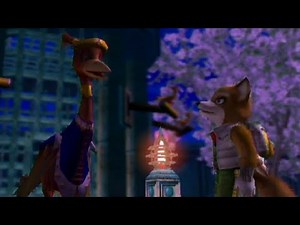 Star Fox Adventures (GC) Part 10: CloudRunner Fortress