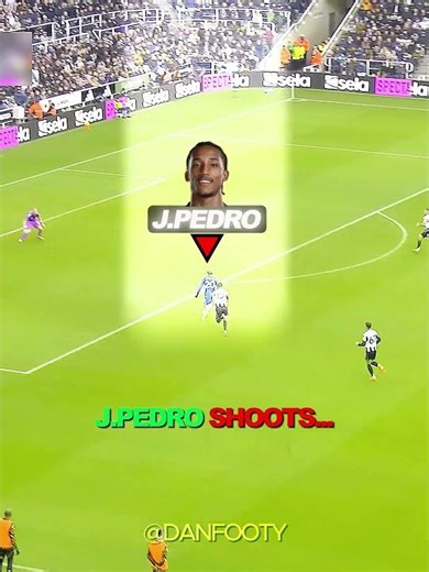 Is João Pedro The Next Drogba? 🤔🔥⚽ #joaopedro #chelsea #drogba