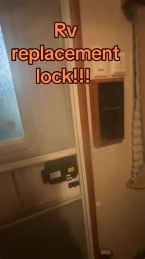 Grabs yours today. It is totally worth it. It shuts easy and the key fob is awesome. #rv #lock #amazing #trailer #safe @LockdUp @ONNAIS