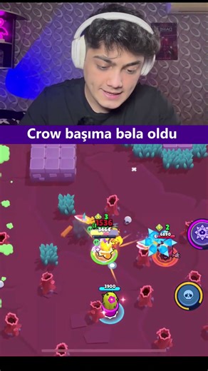 Crow Bəla OLDU