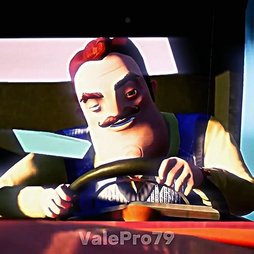 The Sad Story Of Hello Neighbor 😢💔 #helloneighbor #edit #viralshorts #like #valepro
