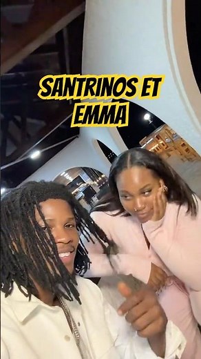 Santrinos🇹🇬 et Emma🇬🇦x🇨🇲#togo #santrinos #emma #dingomusic