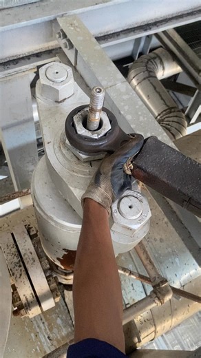 Spring loaded Safety Valve Pressure Setting adjustments #boiler #POWERPLANTJOBS #safety | Power Plant Team