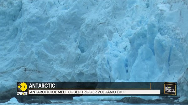 Antarctica Ice Melt Could Trigger Volcanic Eruptions: Study