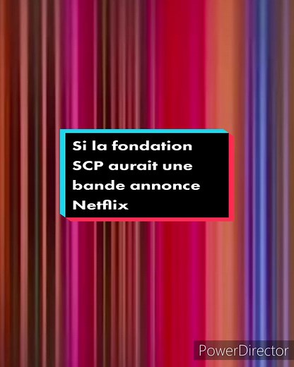 Si la fondation SCP aurait un trailer Netflix #netflix #bandeanonce #trailer #scp #scpfoundation