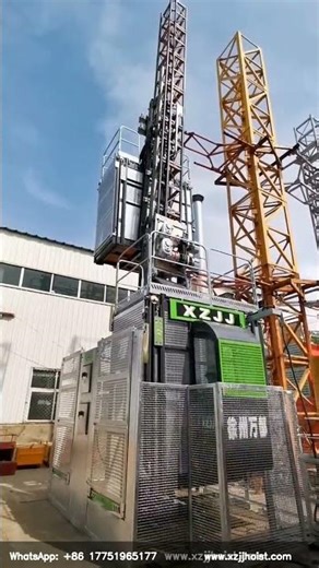 How We Test a 2 Ton Inclined Construction Hoist Before Shipment