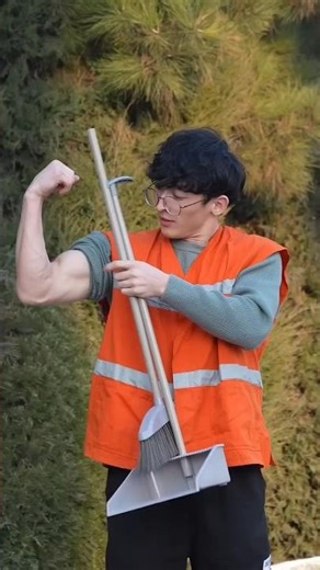 cleaner prank 💀 25kg