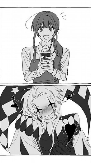 Cake For My Lady🎀Pierrot x MC😳🔥The Freak Circus Comic Dub