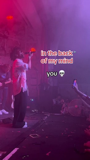 Live Performance of Romantic Homicide in Manchester, UK