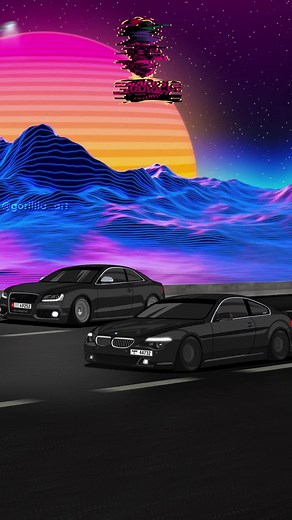 BMW 650i and Audi S5 side by side animation job . Enjoy it! . #bmw #bmwm #650i #audi #audis5 #bmwclub #bmwm4 #bmwi8 #bmwmotorsport #bmwlovers #bmwworld #bmwe30 #bmwblog #bmwe36 #audisport #drifting #البحرين #drift ##oman #muscat #سلطنة_عمان #قطر #الكويت #سيارات #الكويت #السعودية #دبي #الامارات
