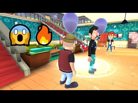 Scary Robber Home Clash - troll robbers funny videos pranks