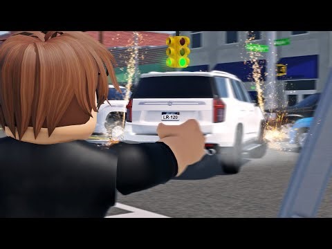 VANDALIZED Traffic Lights cause MASSIVE Car Crash! (ER:LC)