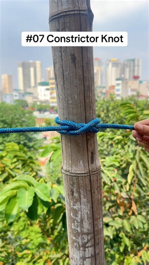 Constrictor Knot #07 - 100 Useful Knots