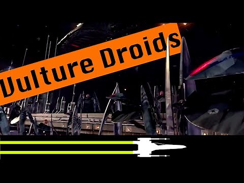 Vulture Droids, the Backbone of the CIS Starfighter Force | Star Wars Canon Lore