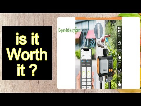 Johgee Smart Sprinkler Timer 2Z Features - Important Information