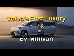 Volvo EM90 Plug-In Hybrid Minivan Revealed in New Patent Images