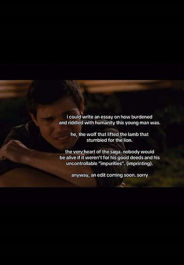 Understanding Jacob Black's Role in Twilight Saga