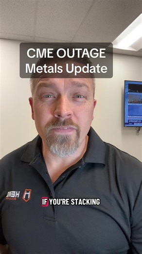 CME Outage Impact on Gold and Silver Trading
