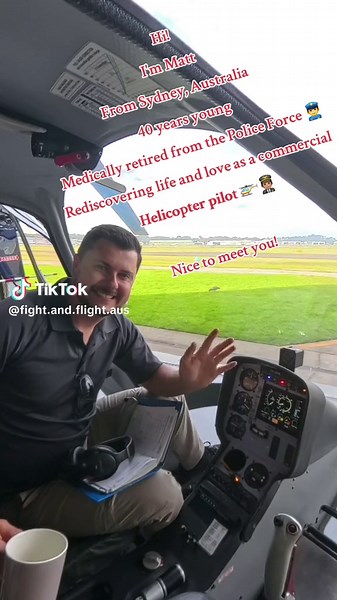 Fighting PTSD with Coffee and Helicopter Flying