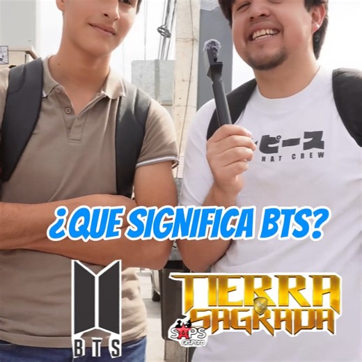 El Ciri on Instagram: "¿Que significa BTS?"