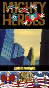 201K views · 4.7K reactions | #TheMightyHeroes #60s #Cartoon #SuperHeroes #doinmeright | Let's Go Back | Facebook