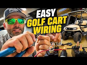 EP 166- Easy Golf Cart Wiring Part 1 - Learn how to Solder & Splice the right way.