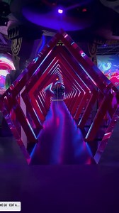 Enter the portal of perception @seismique museum in Houston, Texas   @gaabslongoria  @proscenicservices @smooth.technology #artinstallation #artsdistricthouston #htxphotographer | Seismique | Facebook